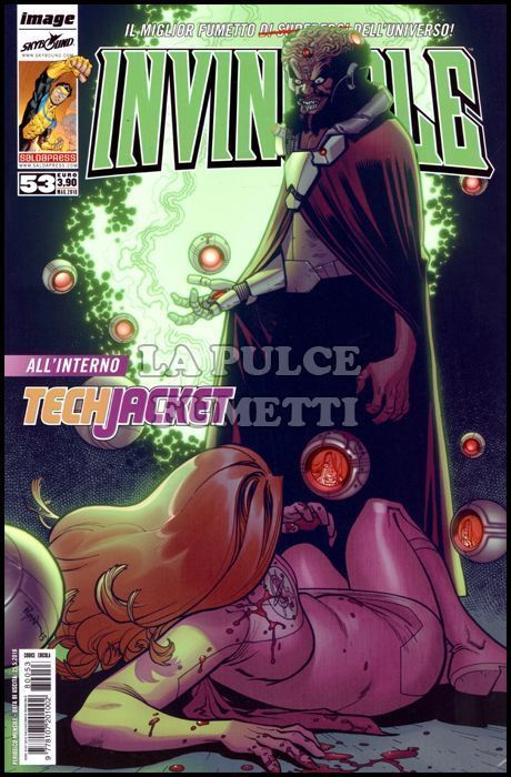 INVINCIBLE #    53